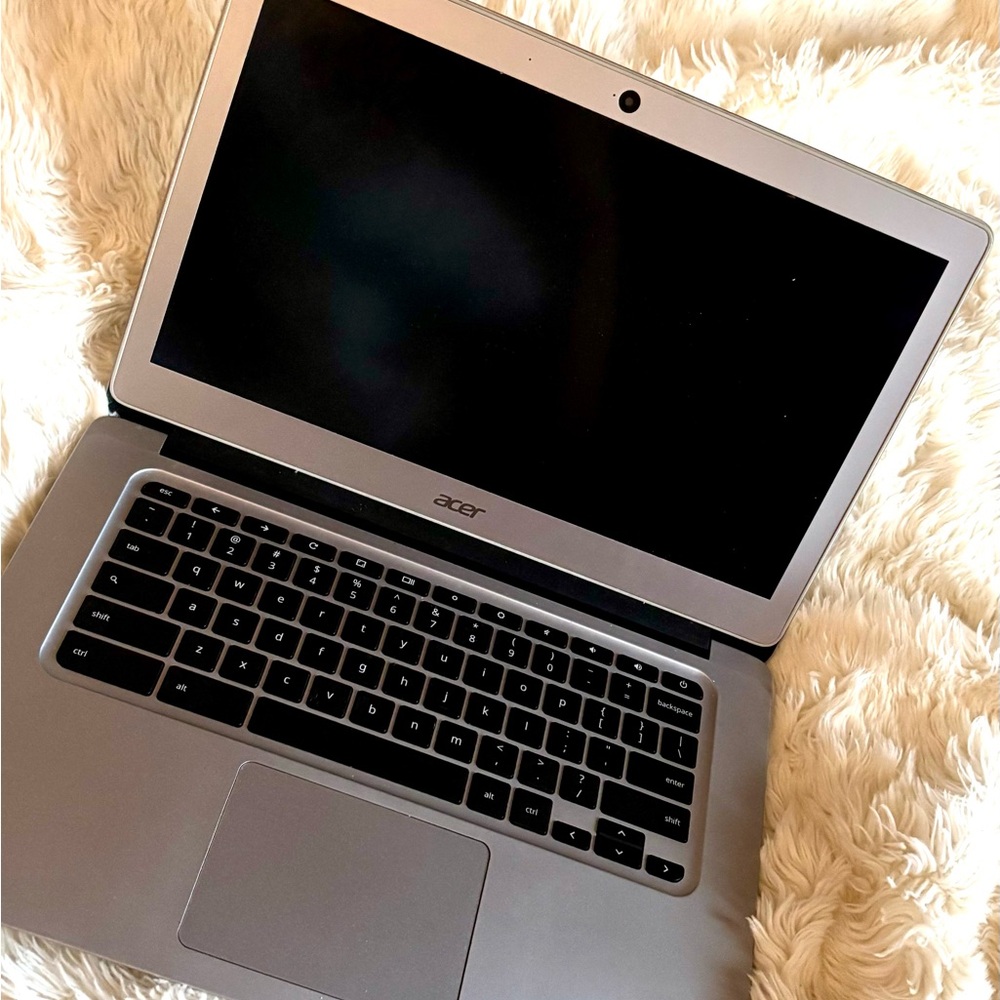 Acer Silver Laptop